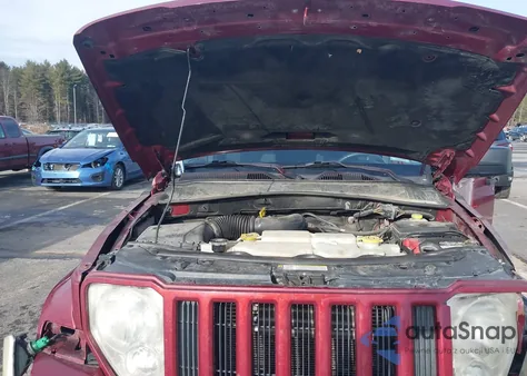 2012 Jeep Liberty Sport из США, поврежденный, VIN 1C4PJMAK2CW144265